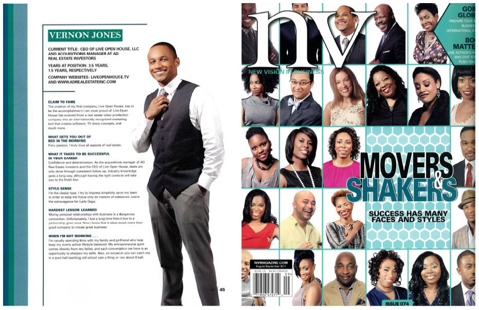 NV Magazine Top Movers and Shakers